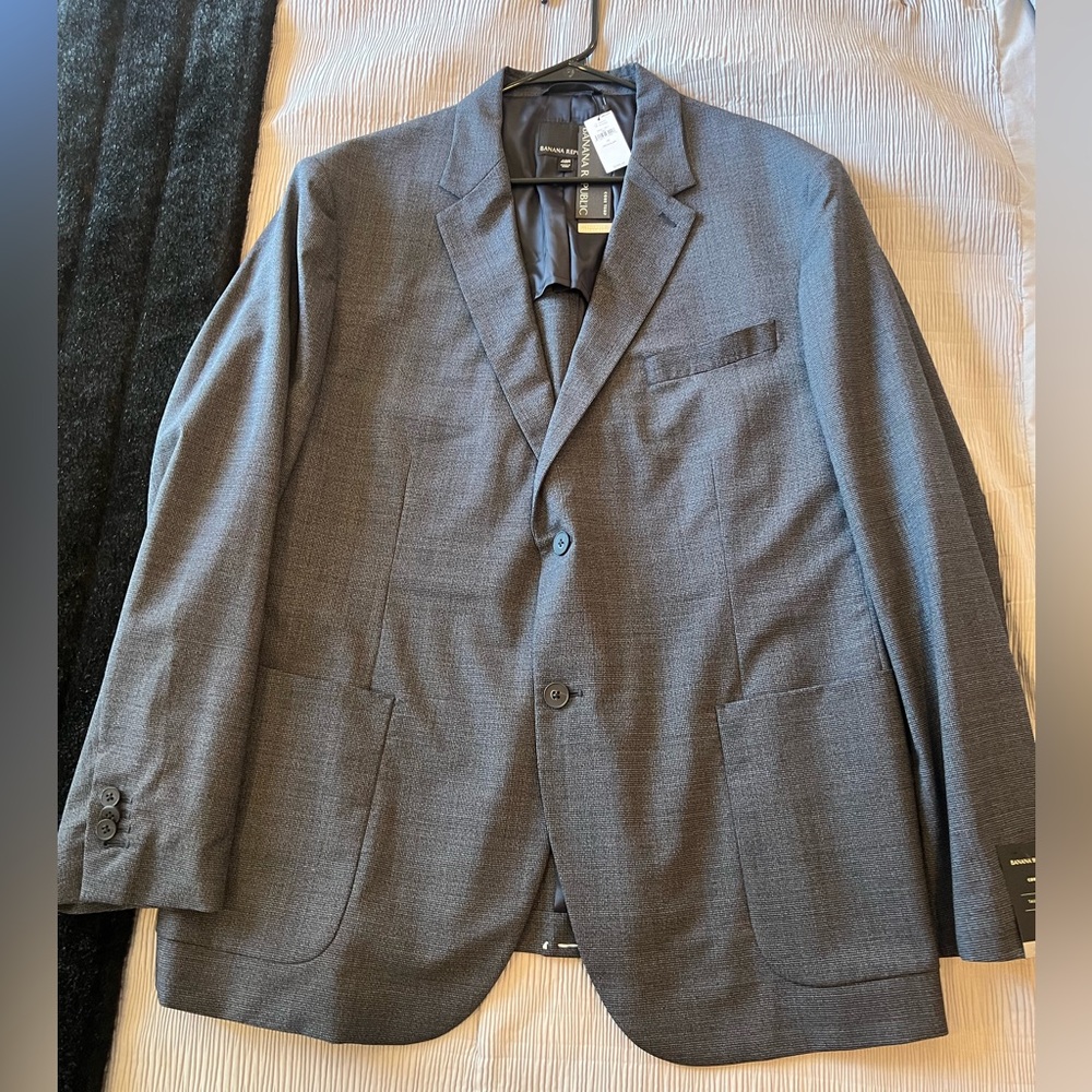 Banana Republic Men’s Blazer Coat